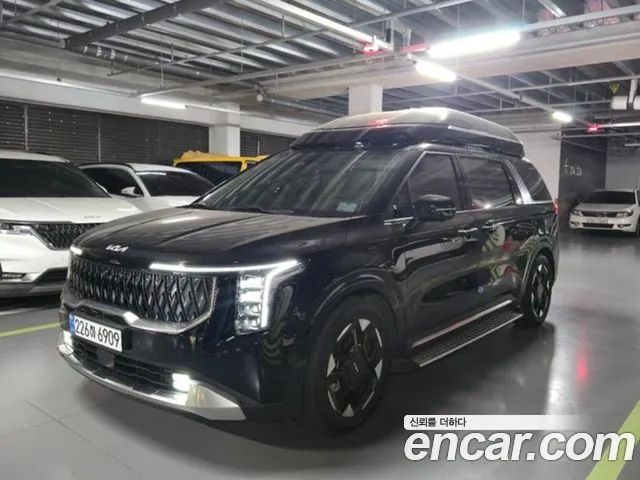 Kia The New Carnival 4 Gasoline 9 Signature