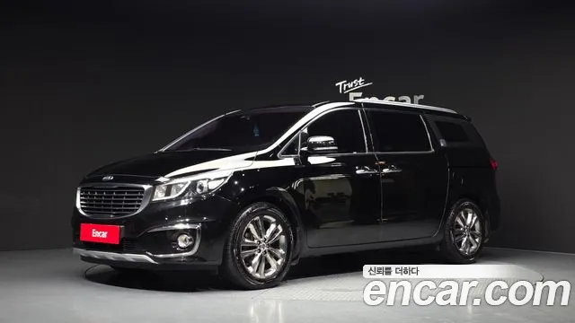 Kia All New Carnival 9 Prestige