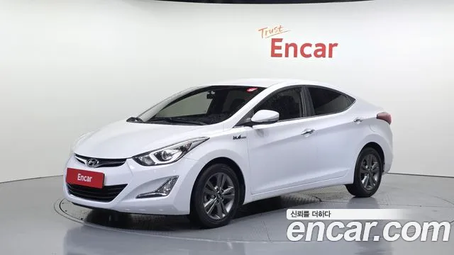 Hyundai The New Avante 1.6 VGT Base