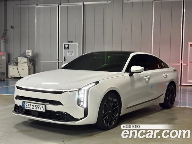 Kia The New K8 Hybrid Noblesse