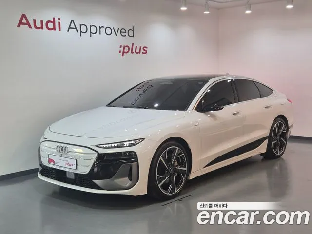 Audi A6 e-tron S Line