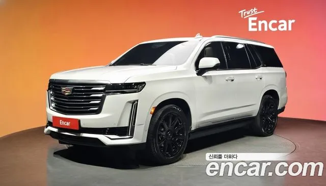 Cadillac Escalade 5 generation 6.2 Premium Luxury Platinum