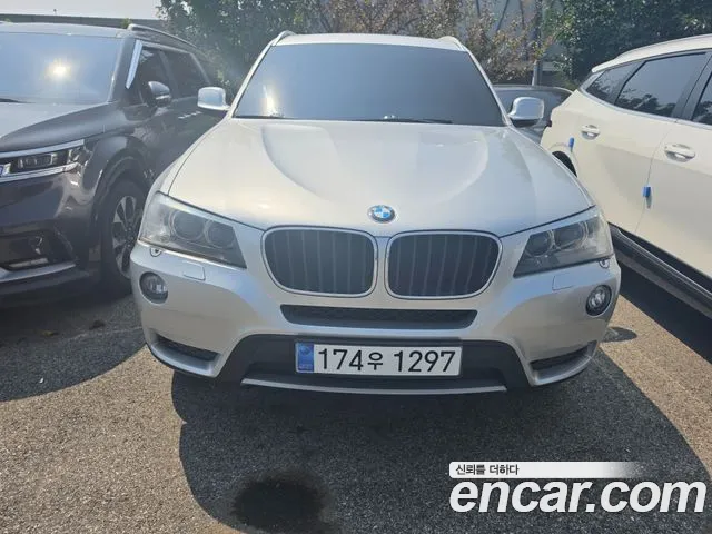 BMW X3 (F25) xDrive 20 d