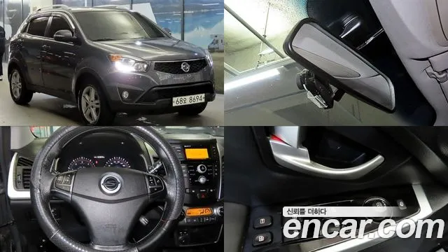 KG Mobility(SsangYong) NewKorando C 2.0 RX 2 WD