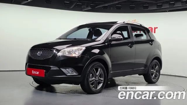 KG Mobility(SsangYong) Korando C 2 WD