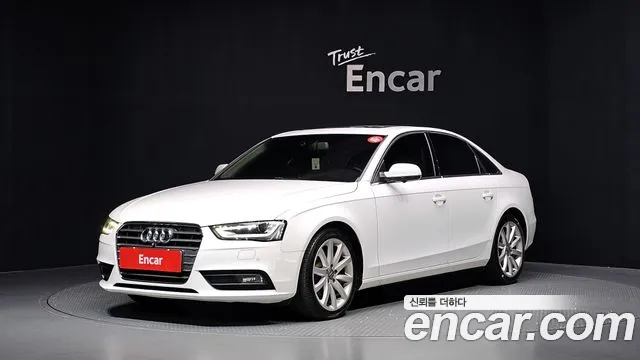 Audi New A4 30 TDI B8