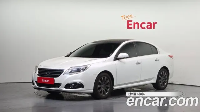 Renault Korea NewSM5 Platinum Diesel D Special