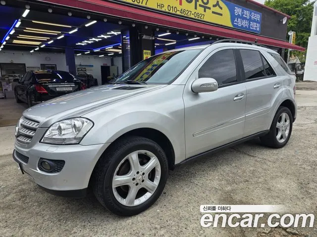Mercedes-Benz M-Class W164 ML350