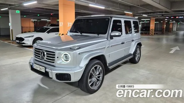 Mercedes-Benz G-Class W465 G450 d