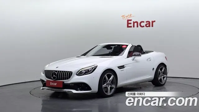 Mercedes-Benz SLC-Class R172 SLC200