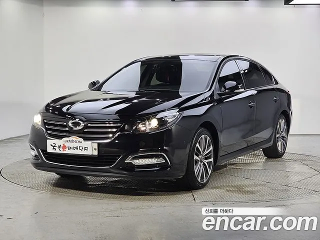 Renault Korea SM7 Nova LPLI 2.0 LPe
