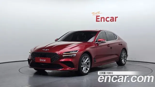 Genesis The New G70 Gasoline 2.0 T 4 WD