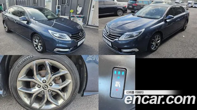 Renault Korea SM5 Nova Diesel D Premium
