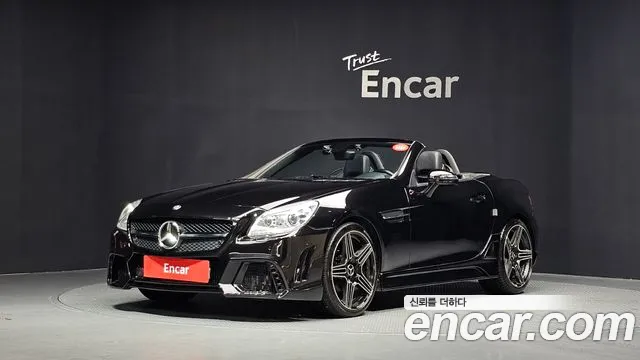 Mercedes-Benz New SLK-Class 200 R172