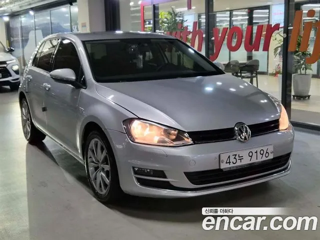 Volkswagen Golf 7 generation 1.6 TDI
