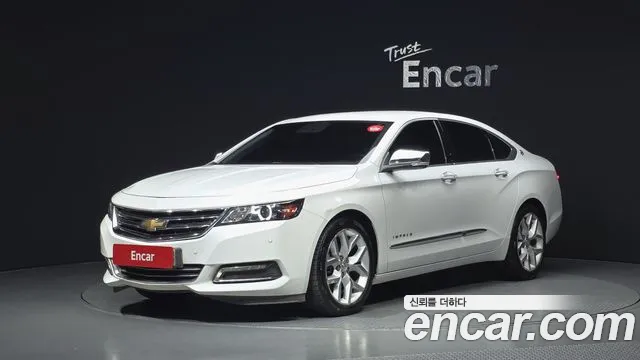 Chevrolet(GM Daewoo) Impala 2.5 LTZ