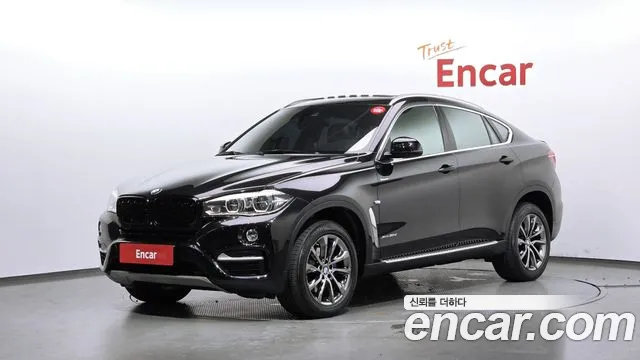 BMW X6 (F16) xDrive 30 d