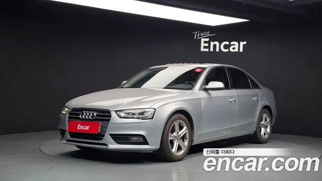 Audi New A4 30 TDI B8