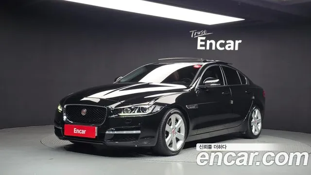 Jaguar XE 20 d