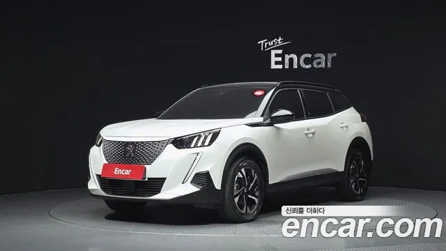 Peugeot e-2008 2 generation EV GT
