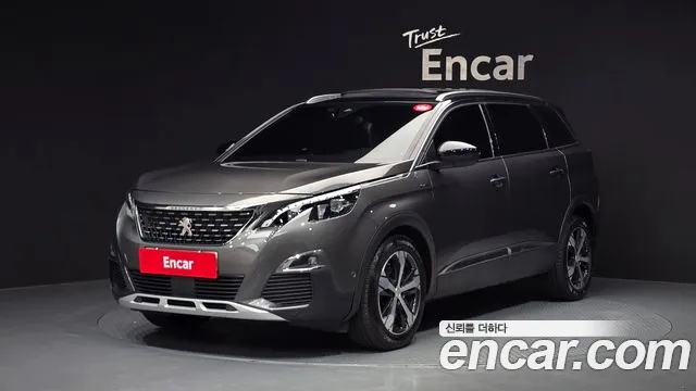 Peugeot 5008 2 generation 1.6 BlueHDi GT Line