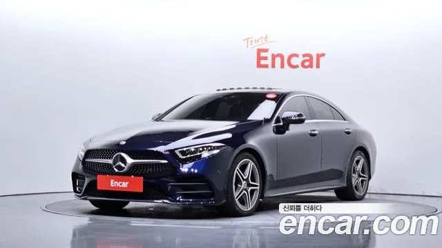 Mercedes-Benz CLS-Class C257 CLS300 d AMG Line