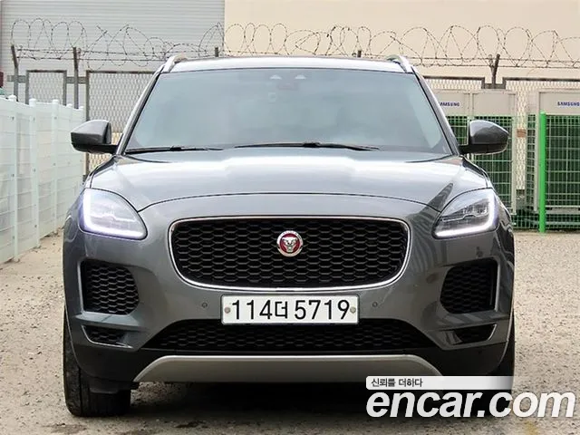 Jaguar E-PACE D180 S