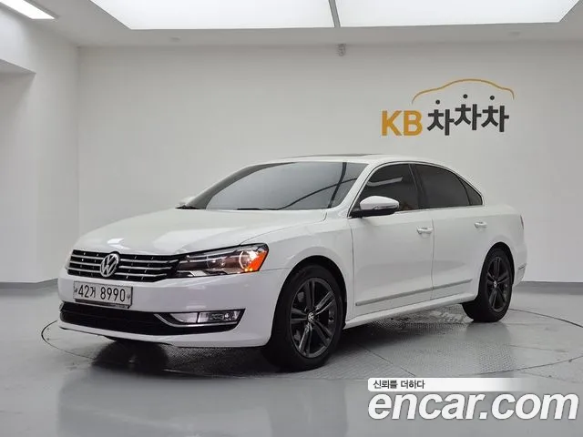 Volkswagen The New Passat 2.0 TDI B7