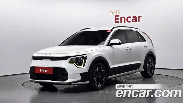 Kia The All New Niro EV Air
