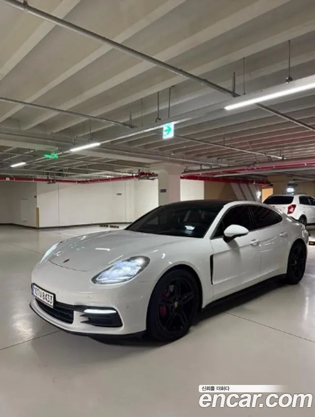 Porsche Panamera (971) 3.0 AWD