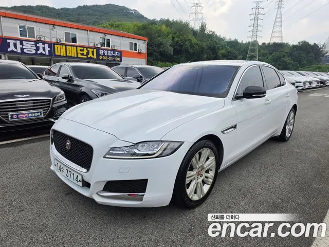 Jaguar XF (X260) 20 d