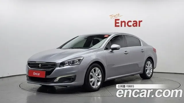 Peugeot 508 1.6 BlueHDi 1 generation