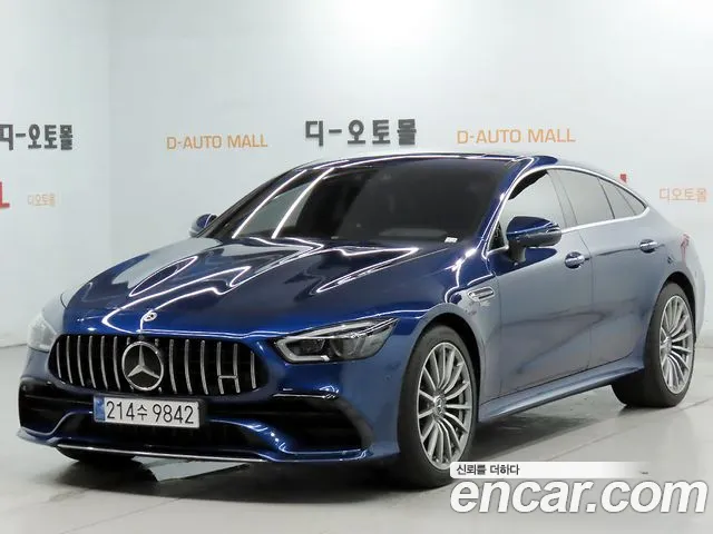 Mercedes-Benz AMG GT 4 43 4 MATIC+