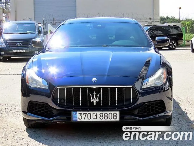 Maserati Quattroporte 3.0 Diesel