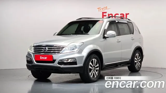 KG Mobility(SsangYong) Rexton W 2.0 4 WD RX7 Luxury