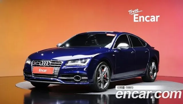 Audi S7 4.0 TFSI 4 G