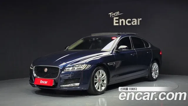 Jaguar XF (X260) 20 d AWD