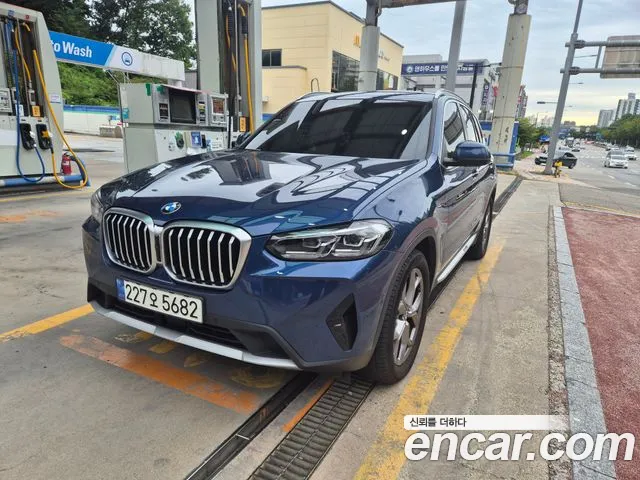 BMW X3 (G01) xDrive 20 i