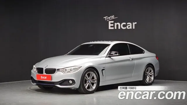 BMW 4 Series (F32) 420 d xDrive Sport