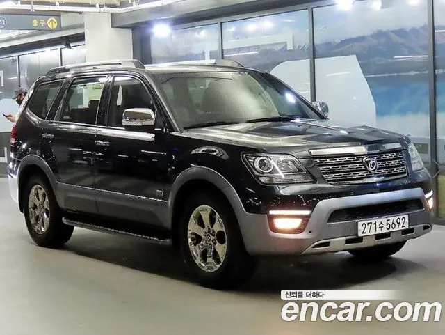Kia The New Mohave Diesel 3.0 4 WD