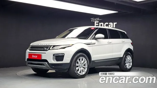 Land Rover Range Rover Evoque 2.0 TD4 SE