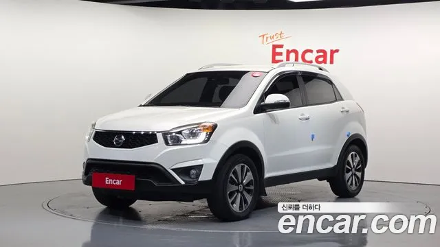 KG Mobility(SsangYong) NewKorando C 2.0 RX 2 WD