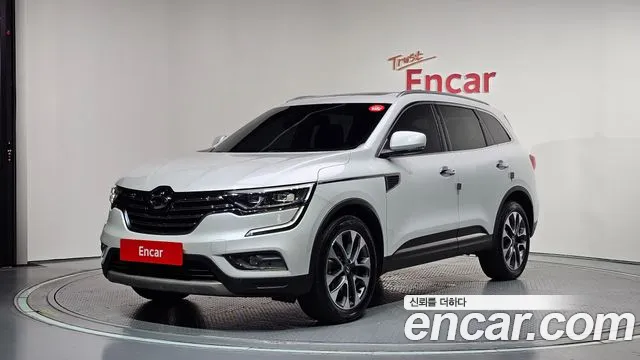 Renault Korea QM6 Gasoline 2 WD RE Signature