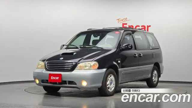 Kia Carnival II 9 Diesel