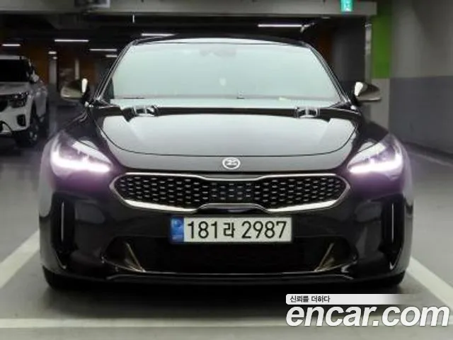Kia Stinger 2.0 Turbo 2 WD Platinum