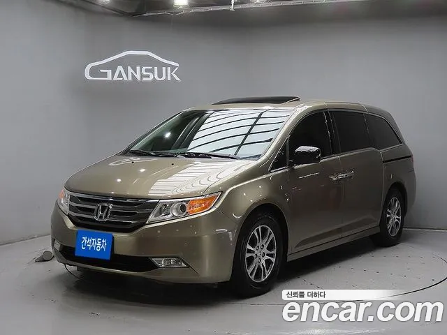 Honda Odyssey 3.5 4 generation