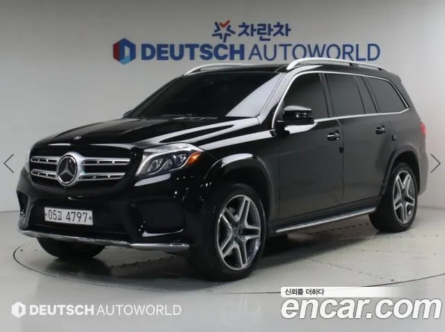 Mercedes-Benz GLS-Class X166 GLS350 d 4 MATIC