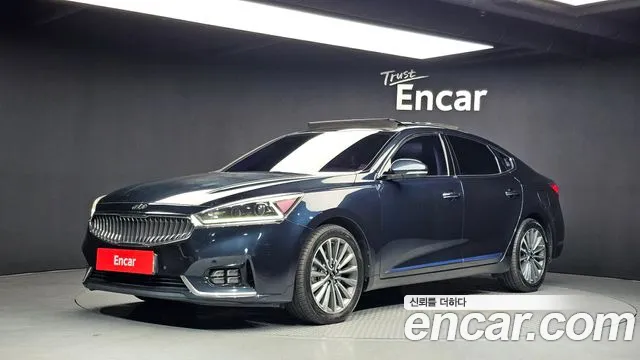Kia All New K7 2.2 Diesel Prestige