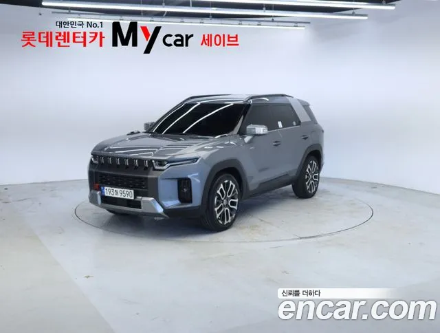 KG Mobility(SsangYong) Torres Gasoline 1.5 4 WD T7