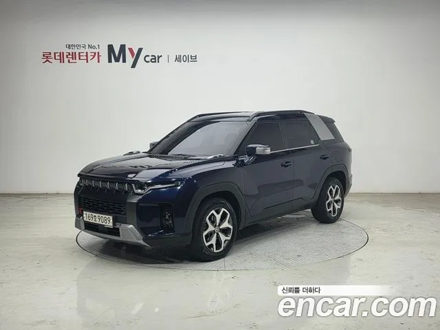 KG Mobility(SsangYong) Torres Gasoline 1.5 4 WD T7
